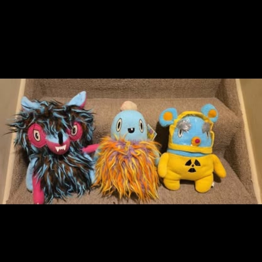 Jelly Koe Collectible Tox City  plush toys anime / comic book theme